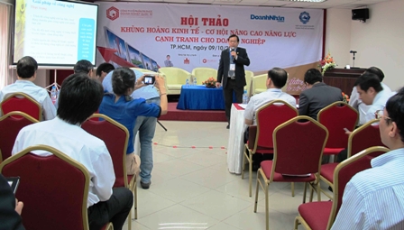 Buscan elevar capacidad competitiva de empresas domésticas